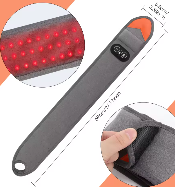 FlexThera Pro™ – רצועה רב-אזורית מתקדמת להקלה בכאבים, התאוששות ושיקום מפרקים