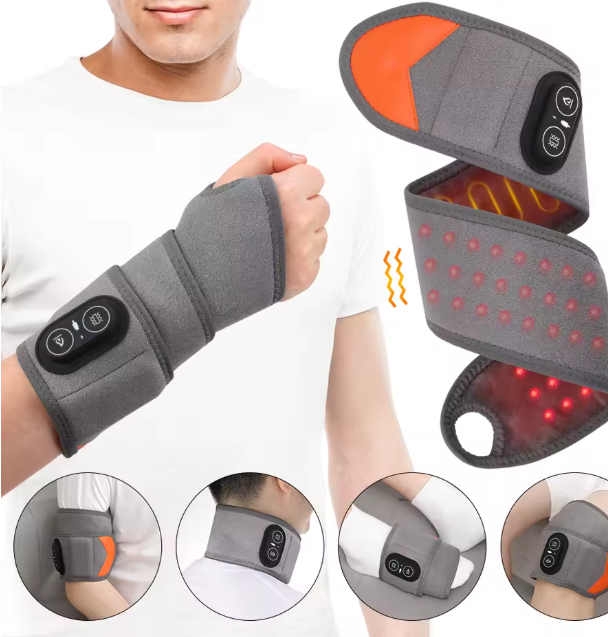 FlexThera Pro™ – רצועה רב-אזורית מתקדמת להקלה בכאבים, התאוששות ושיקום מפרקים