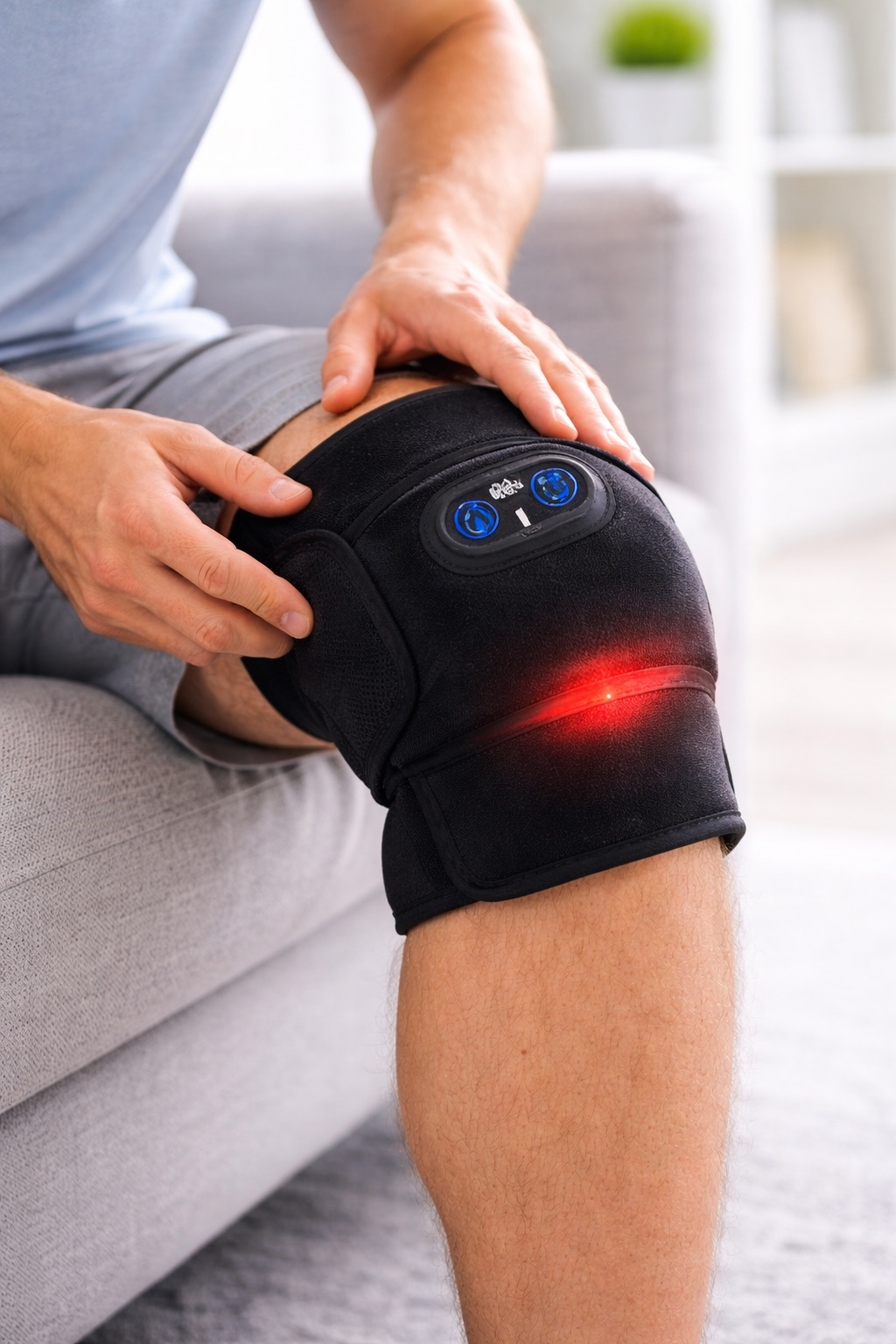 FlexThera Pro™ – רצועה רב-אזורית מתקדמת להקלה בכאבים, התאוששות ושיקום מפרקים